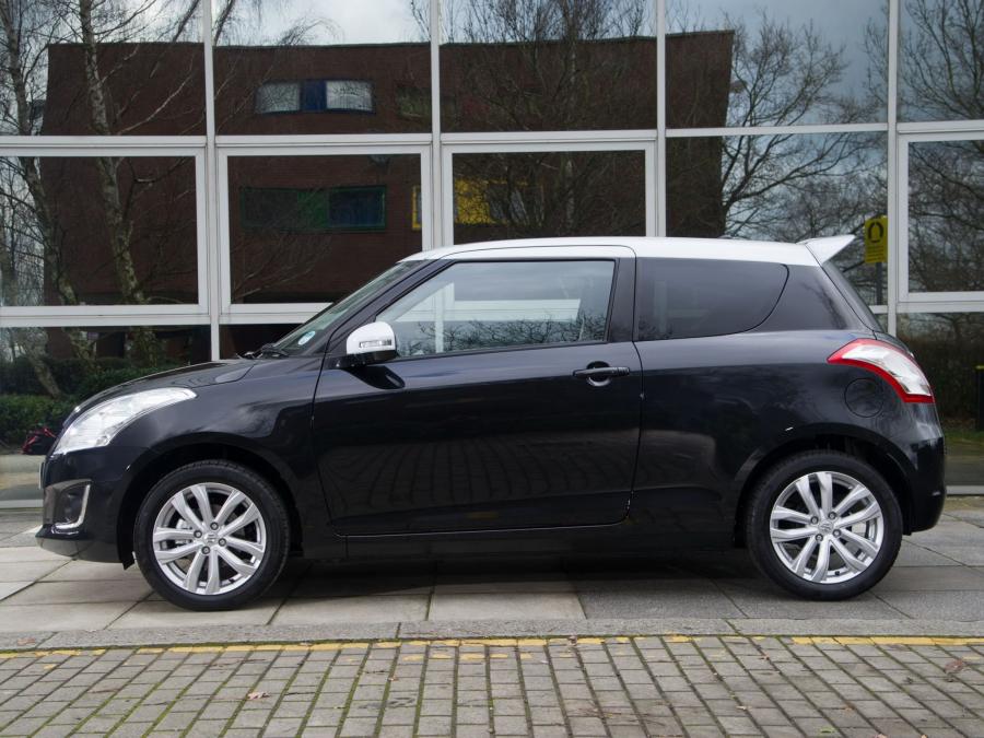  Suzuki Swift SZ-L 3-Door 2014 года  (фото 4 из 10)